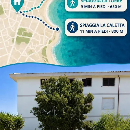 דירה Brezza Del Mare House לה קאלטה